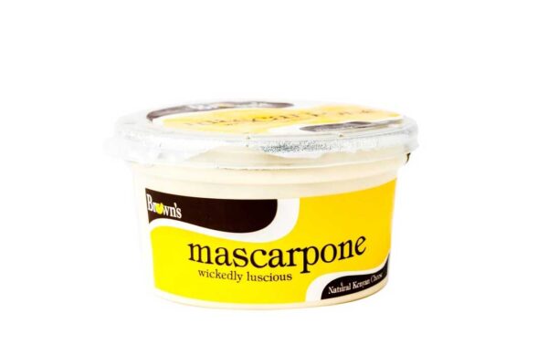 browns mascarpone