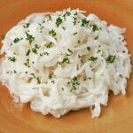 Delicious and simple white radish salad recipe